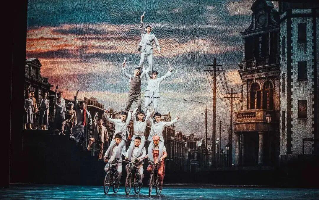 杂技剧《先声》剧照