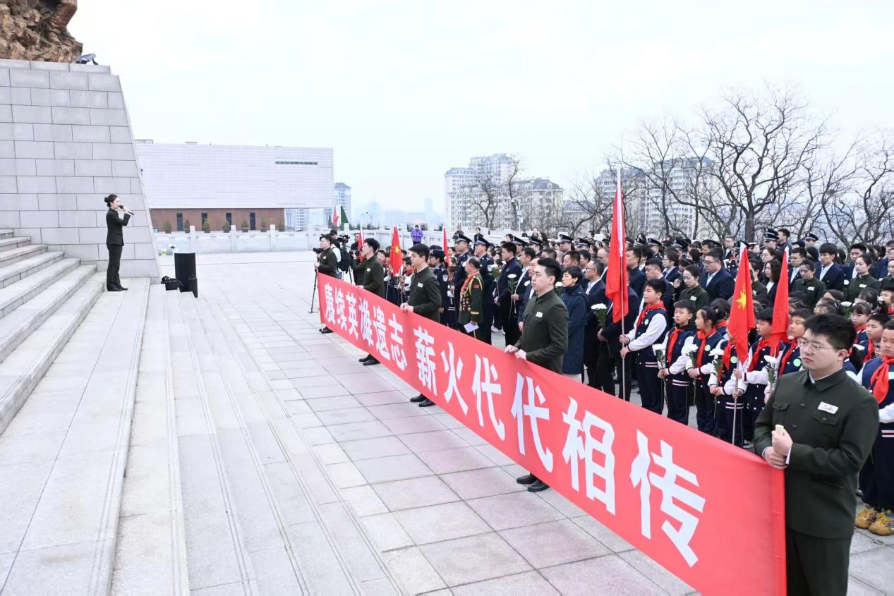 丹东：清明祭英烈 薪火永相传【2】