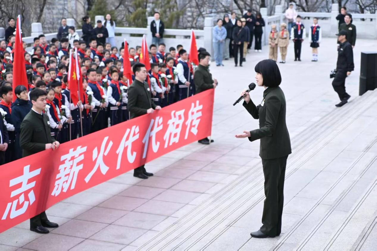 丹东：清明祭英烈 薪火永相传【3】