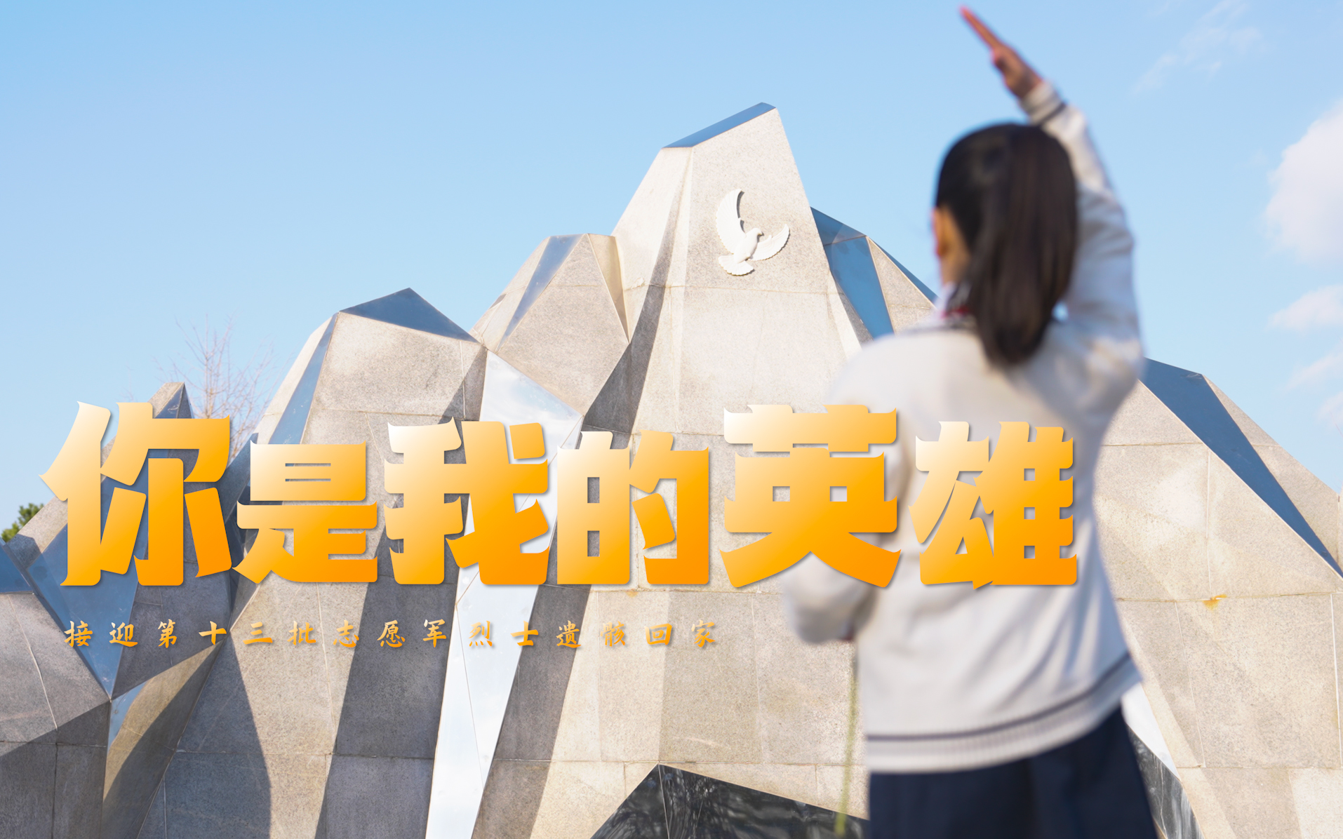 《你是我的英雄》——接迎第十三批志愿军烈士遗骸回家