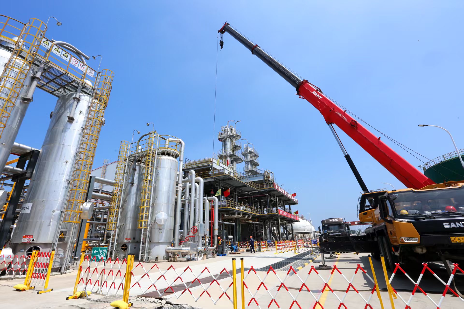 中国石油辽河油田80万轻烃回收装置检修提前收官 顺利投产运行【4】