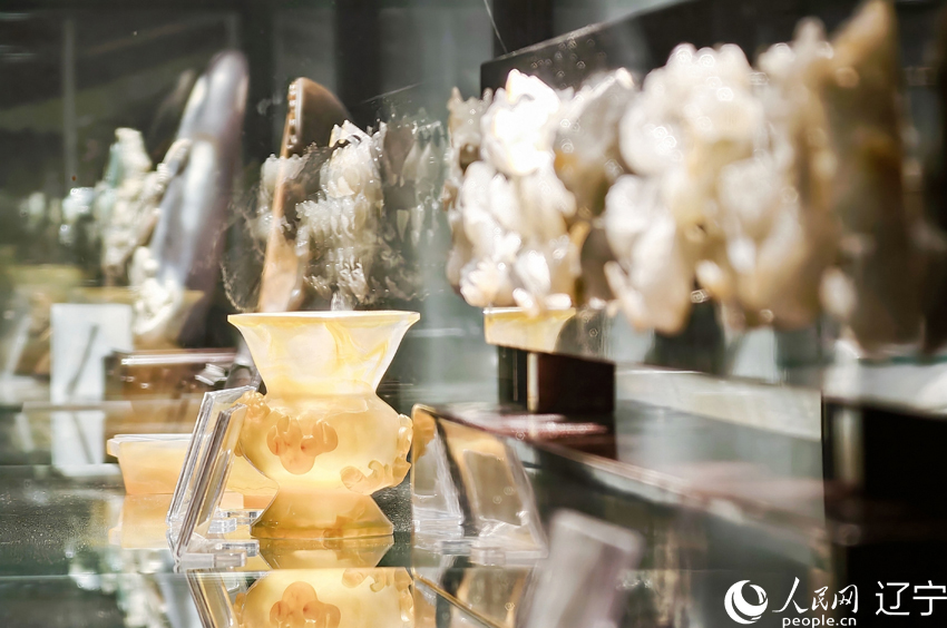 百余件玉雕精品亮相辽宁阜新 “同台对话”各展芳华【8】