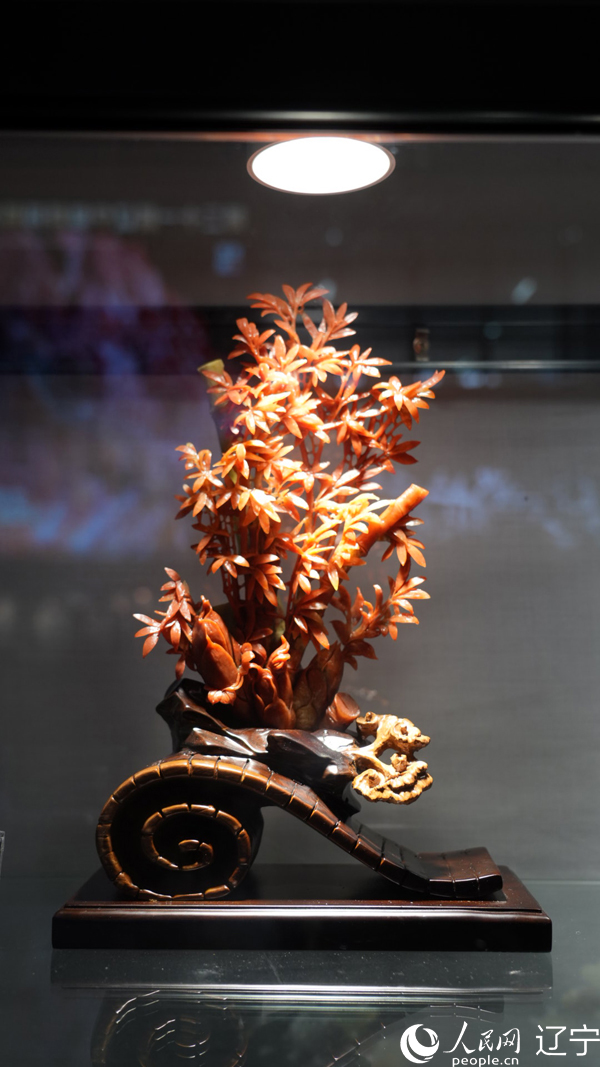 百余件玉雕精品亮相辽宁阜新 “同台对话”各展芳华【5】