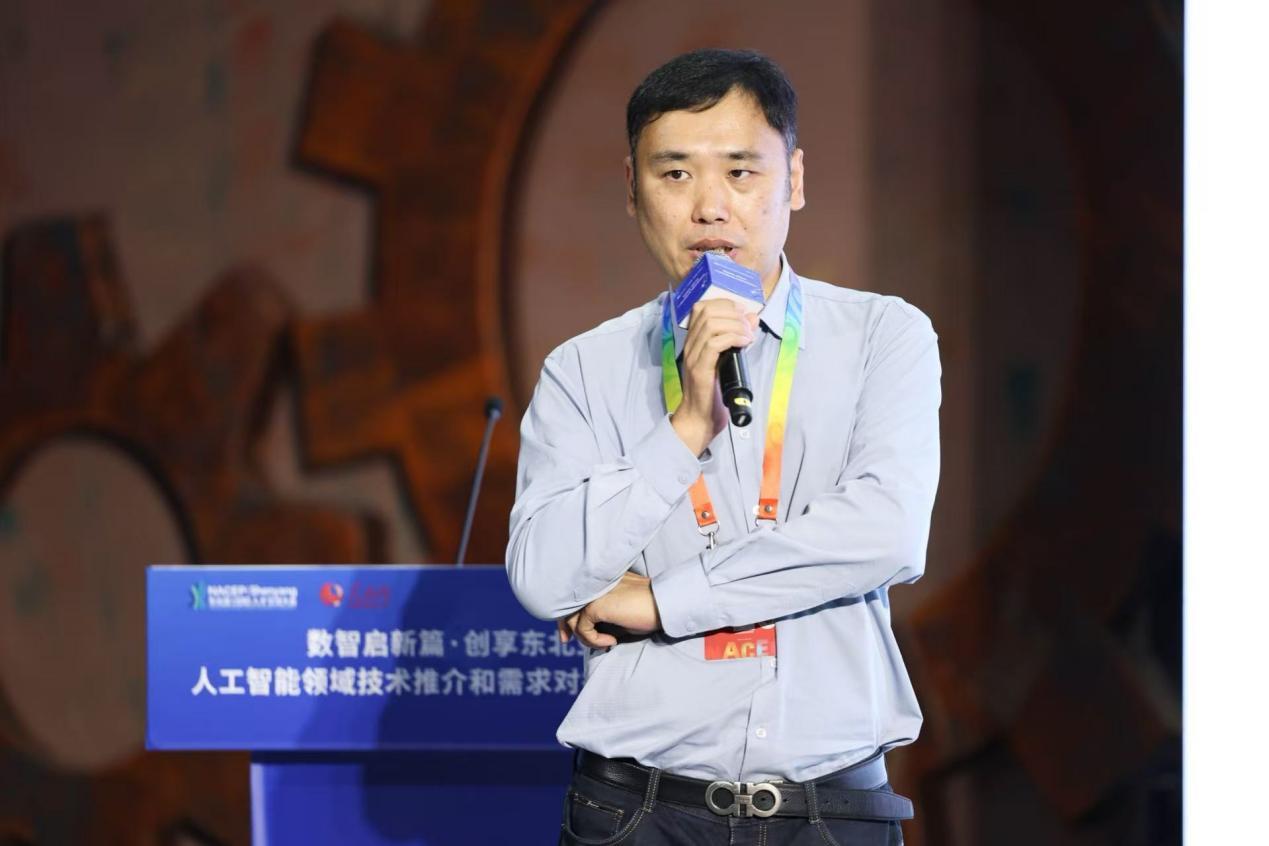 孙国良交流介绍。