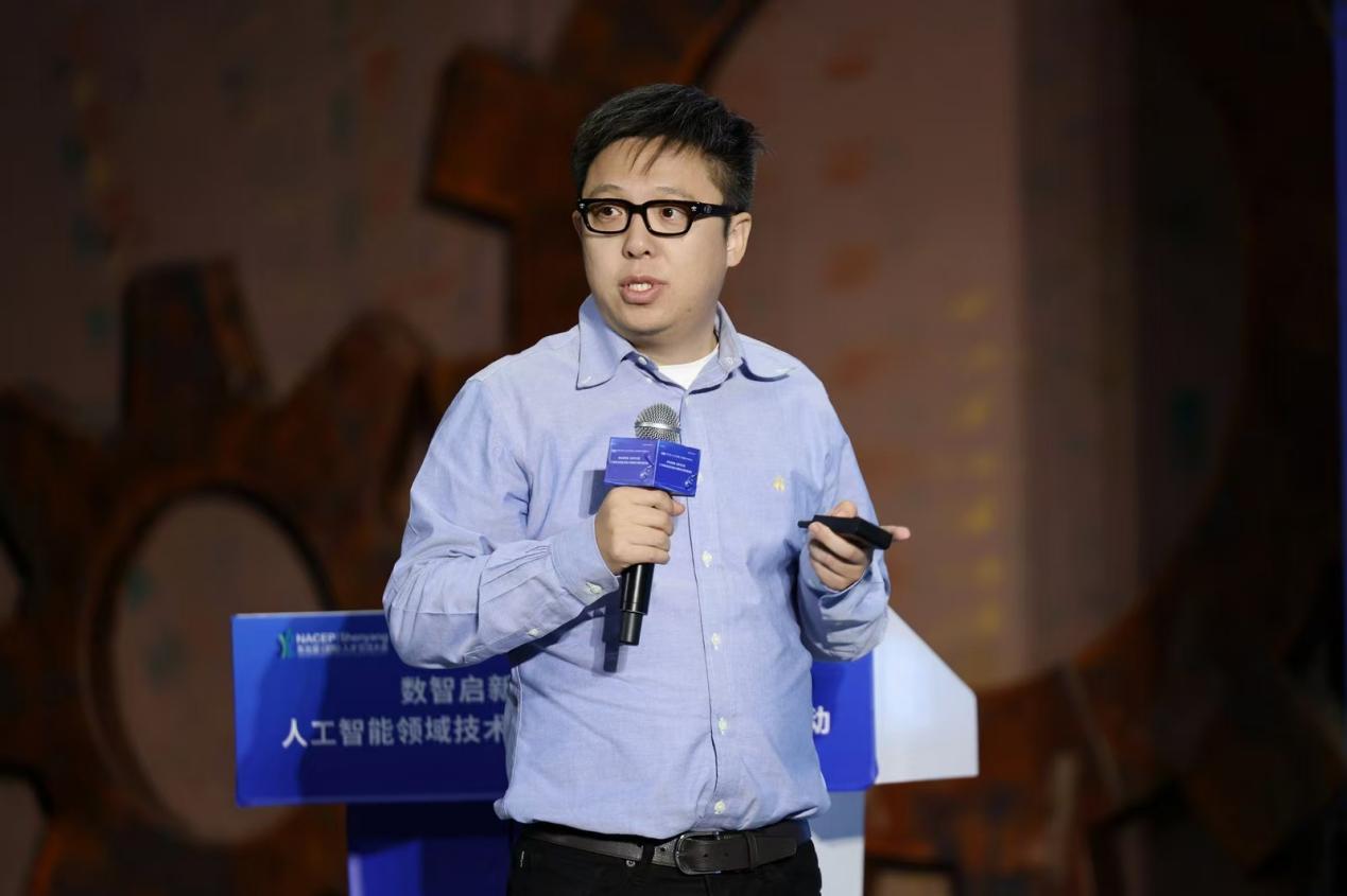 张翔交流介绍。