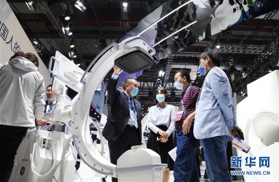 （經濟）（2）中國國際醫療器械博覽會在滬開幕