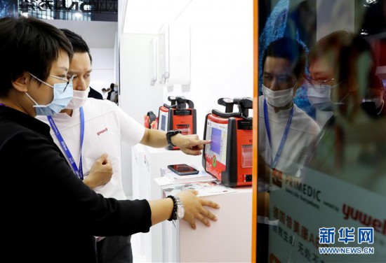 （經濟）（4）中國國際醫療器械博覽會在滬開幕