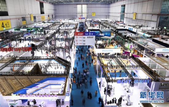 （經濟）（3）中國國際醫療器械博覽會在滬開幕