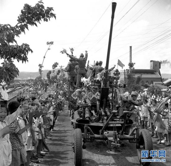 （紀念抗美援朝70周年）（26）回眸崢嶸歲月——致敬中國人民志願軍